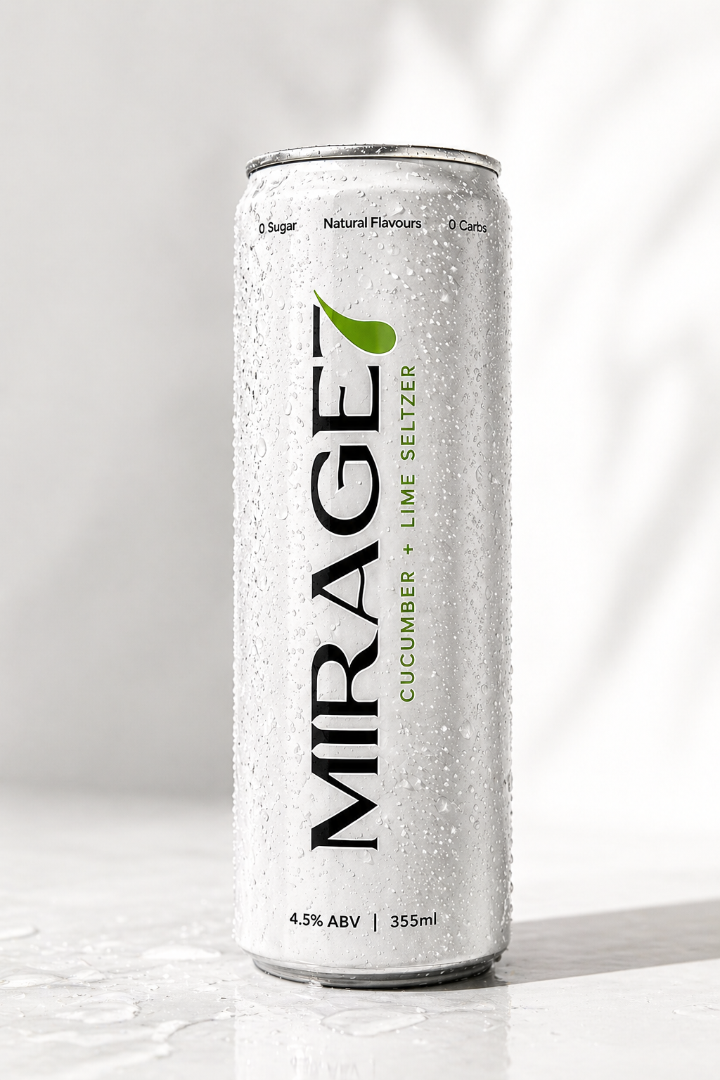Mirage 7 Cucumber + Lime 24 Carton
