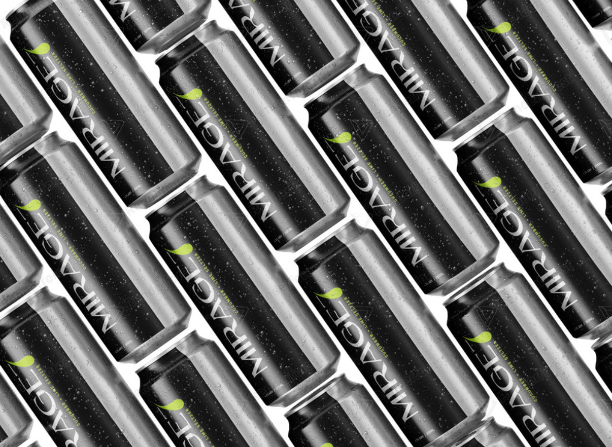 Mirage 7 Cucumber + Lime 24 Carton